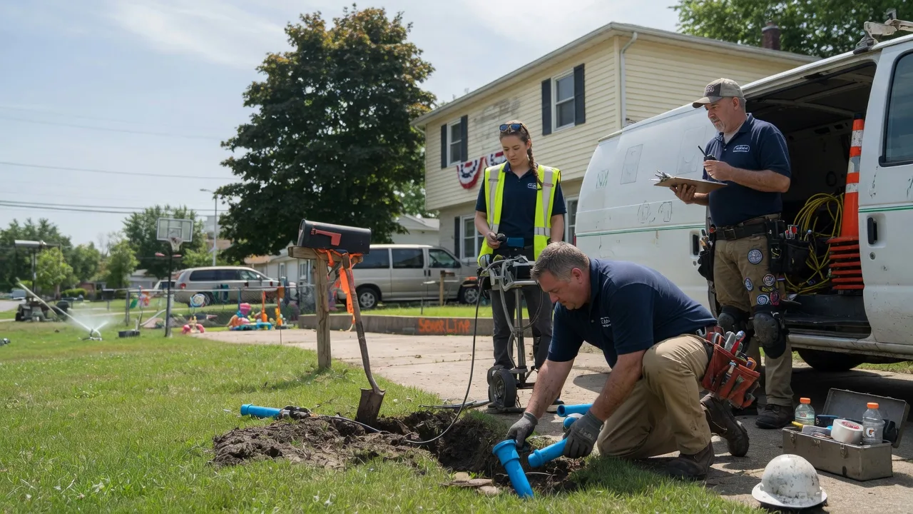 Slab Leak Repair in Bangor, WI near me